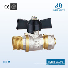 Brass Forged Ball Valve 1/2-3/4′′inch with Male Thread